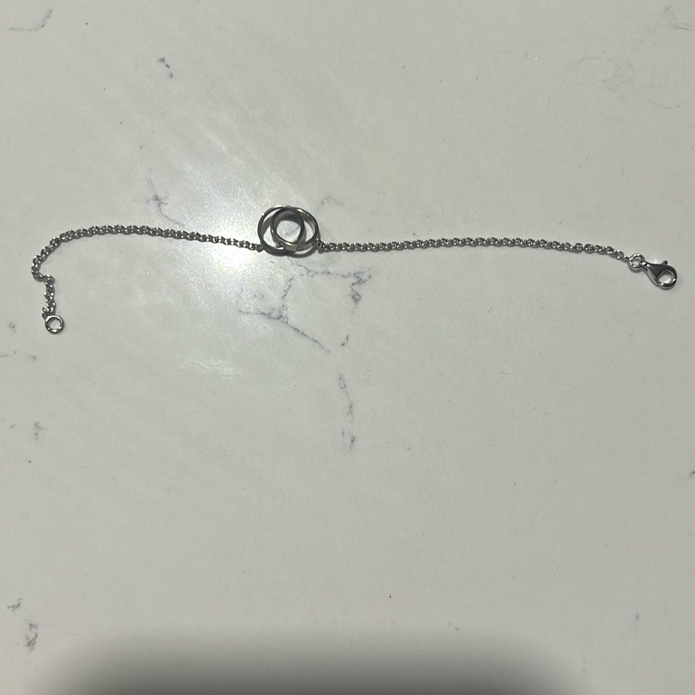 Elegant Silver Bracelet
